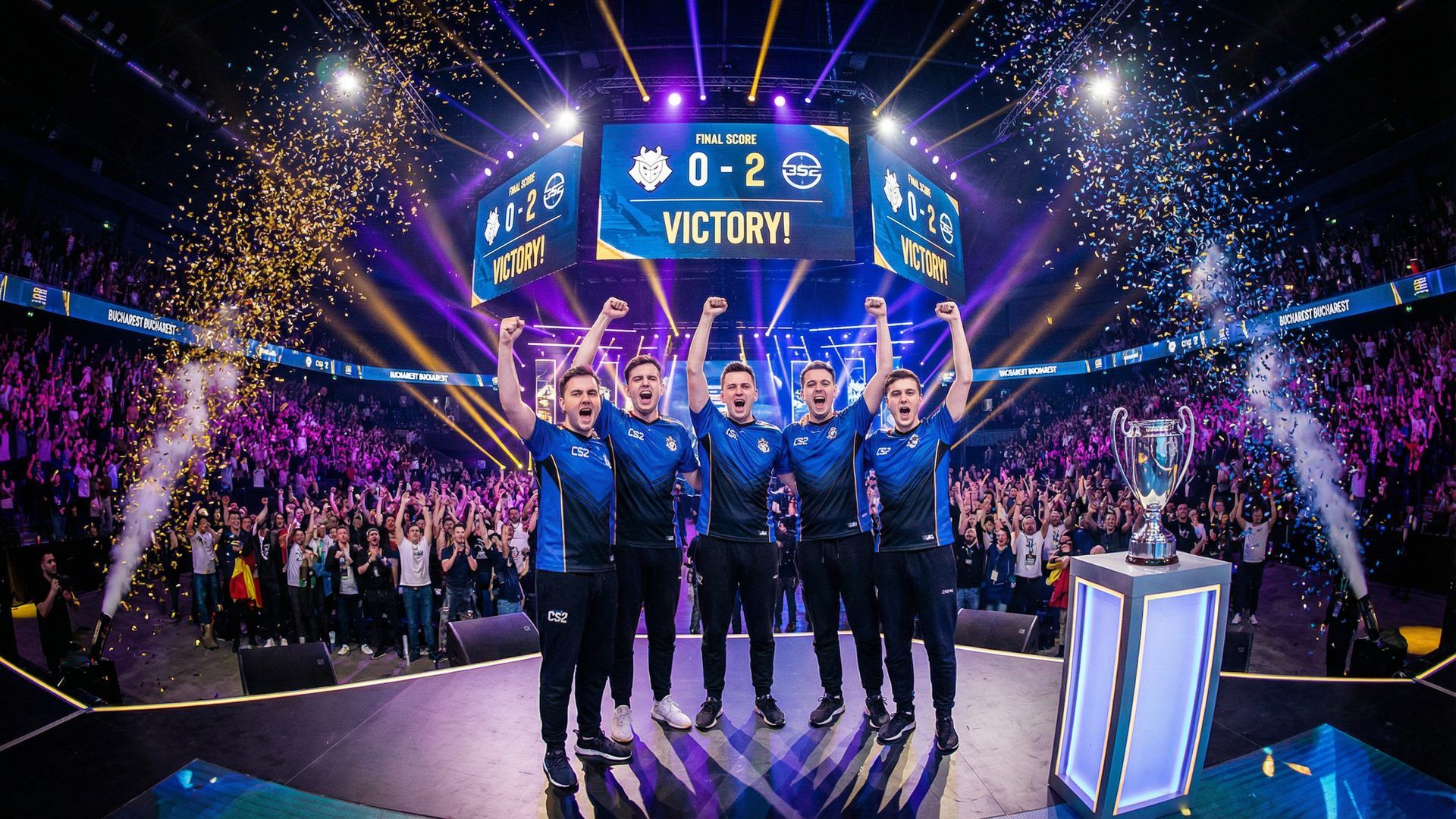Revue Esport : PGL Bucarest 2026