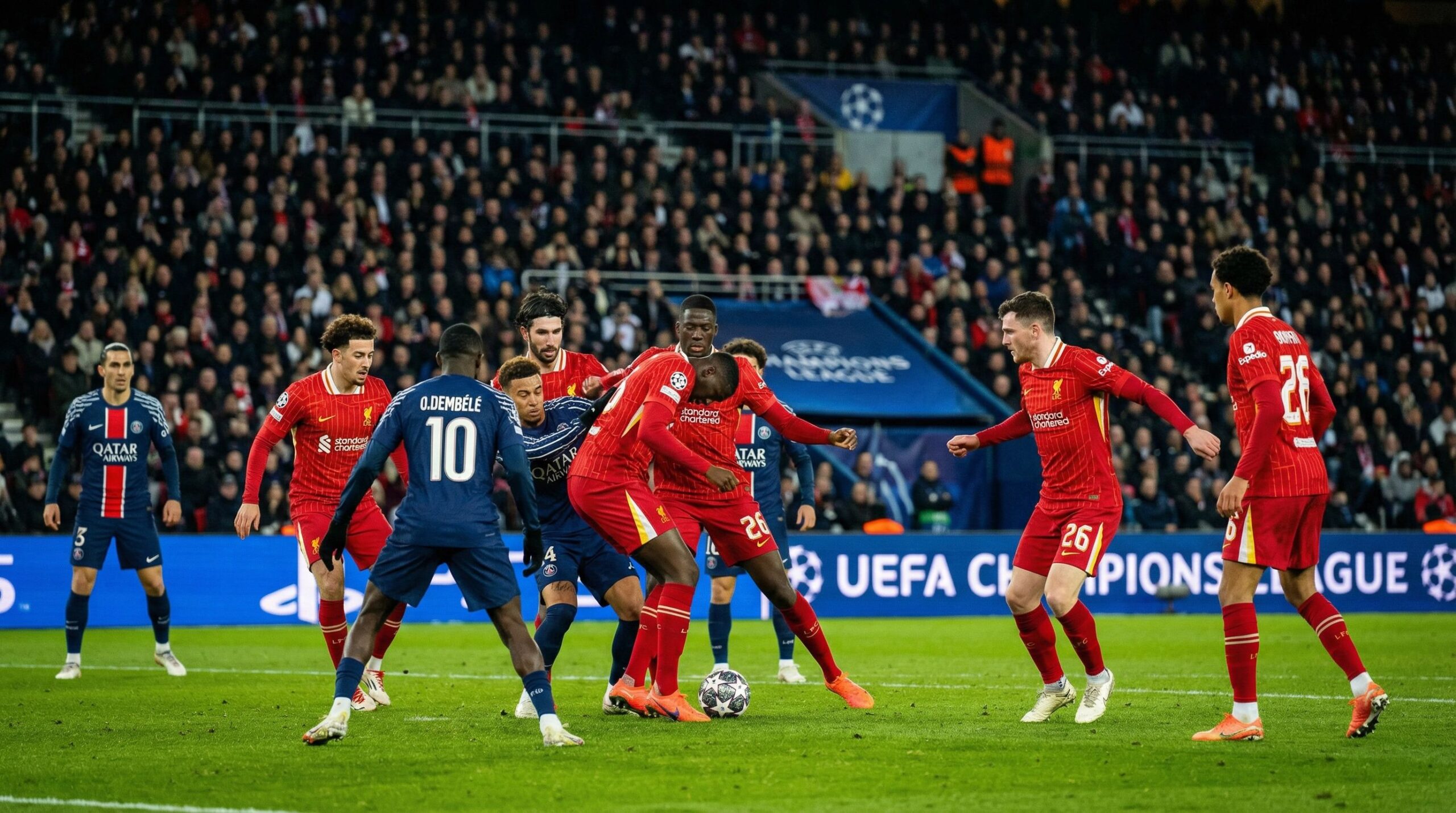 Aperçu du match de la Ligue des champions de l'UEFA Aperçu du match de la Ligue des champions de l'UEFA